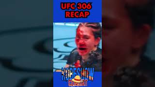 UFC 306 FULL EVENT RECAP [upl. by Nelleoj865]