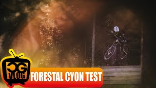 Riding and Testing the Cyon from Forestal  CG VLOG 389 [upl. by Medlin]