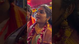 Jogini Shyamala speech at Secunderabad bonalu [upl. by Niwrehs]