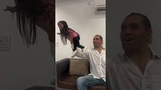 The Great Khali Lifts World’s Shortest Woman with One Hand [upl. by Gonzales74]