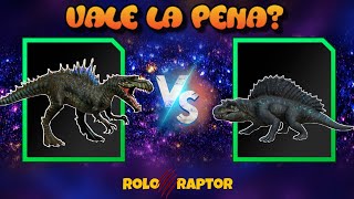 Albertocevia vs Albertospinos ¿Vale la pena  Jurassic World Alive  Análisis [upl. by Darian312]