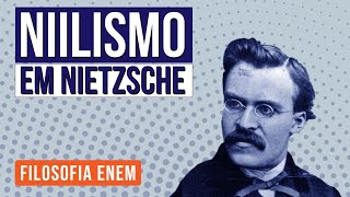 NIILISMO EM NIETZSCHE reflexões sobre a negação do sentido da vida  Filosofia para o Enem  Ernani [upl. by Ettesel23]