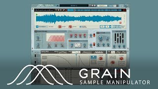 Granular Synthesis with Grain Sample Manipulator [upl. by Nabal]