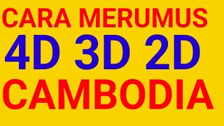 432D Cambodiaprediksi angka main Cambodia hari ini 22 September 2024 [upl. by Lil]