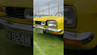 Ford Capri 30 1974 Stunning in yellow automobile fastford fordcapri [upl. by Dyanna]