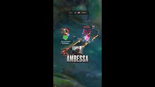 La ultimate de Ambessa es RARA leagueoflegends leaguetips ambessamedarda [upl. by Aggy]