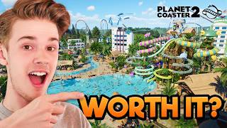 Is Planet Coaster 2 REALLY Worth The Hype First Look [upl. by Utica]