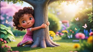 Lets Hug a Tree is a heartwarming and ecofriendly children’s song that encourages kids [upl. by Bander]