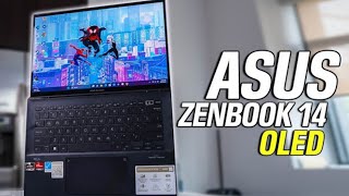 Asus ZenBook 14 OLED Review and Unboxing [upl. by Cornelle]