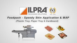 Ilpra Speedy Tray sealer  Skin packaging amp MAP [upl. by Enelahs]