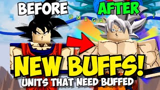 ASTD is BUFFING LOTS OF UNITS Units That Need Those Buffs [upl. by Couture]