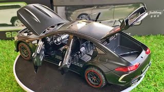 Unboxing Brabus Rocket 900 Diecast 124 Scale of Ultimate Performance [upl. by Calbert305]