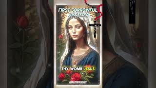 TODAY HOLY ROSARY SORROWFUL MYSTERIES ROSARY FRIDAY🌹JULY 19 2024🌹 DAILY PRAYER ROSARY amp BLESSING [upl. by Fauman]