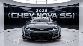 2025 Chevy Nova SS The Return of an American Muscle Icon [upl. by Adnihc834]