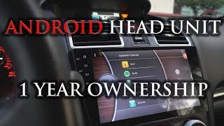 Android Head Unit a year later  Is it Still Worth it 2017 4k [upl. by Nathalia]