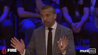 Munk Debate Crowd Boos Mehdi Hasan [upl. by Sivartal]