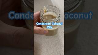 Keto Friendly Condensed Coconut Milk [upl. by Maice]