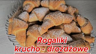 Rogaliki kruchodrożdżowe [upl. by Eillak277]