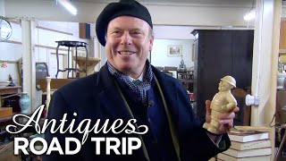 James Finds Bovey Tracey Military Figurine  Day 2 Season 15  Antiques Road Trip [upl. by Adai]