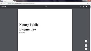 Notary public study guide part 1 of 3 [upl. by Nowujalo]