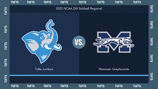 Softball  Tufts Jumbos vs Moravian Greyhounds NCAA DIII Regional Finals Continuation of Game 7 [upl. by Ulphiah559]