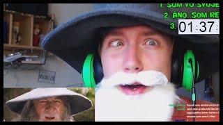 Gandalf Sax Guy 10 Hours CHALLENGE [upl. by Broida722]