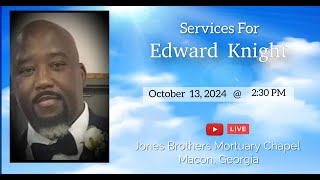 Services For Edward Knight [upl. by Jedediah]