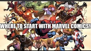 Where To Start With Marvel Comics Fresh Start Era [upl. by Merrile318]