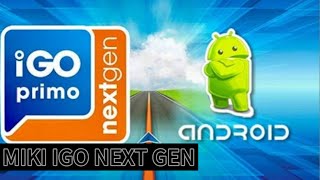 iGO ISRAEL Next Gen skin pongo android all rez mape 2023igo primo igo basarsoftmy way [upl. by Mcclenon711]