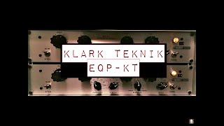 Klark Teknik EQPKT Apparently they sound like sit [upl. by Noedig759]