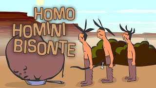 Homo homini bisonte • Cortometraggio [upl. by Nica]