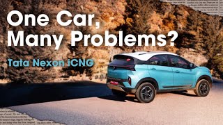 One Car Many Problems  Tata Nexon iCNG  TheRaceMonkey [upl. by Ttirrej28]