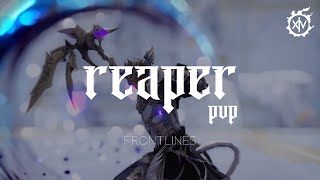 FFXIV PVP  Reaper  Solo Frontlines 2 Patch 608 [upl. by Ahseyi]