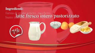 Pandoro Paluani ingredienti [upl. by Nneb]