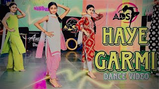 Haye Garmi  Dance Video  KhushiPariAshi  Ankit Dance Studiokhurja  Ankit Saini ads [upl. by Esiahc]