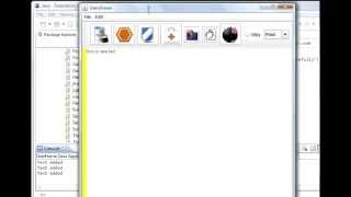 Java programming part 82 GUI  DocumentListener [upl. by Marybella253]