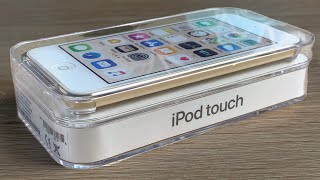 iPod touch 7th Gen 2019 Unboxing amp First Impressions [upl. by Barbour]