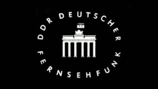 quotOstfernsehenquot  Deutscher Fernsehfunk Fernsehen der DDR [upl. by Wyck486]