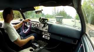 Drive along with me and my EZ EFI Dual Quad tunnel ramed 79 Camaro [upl. by Gideon]