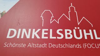 STADT DINKELSBÜHL 2022  Rundgang [upl. by Aitra890]