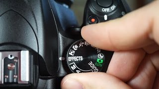 Entry Level DSLR Scene Modes and Effects [upl. by Nnalorac]