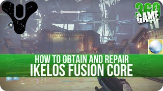 Destiny IKELOS Fusion Core How to obtain  repair Sleeper Simulant Quest Line Shadow Call Quest [upl. by Ecart]