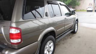 2002 NISSAN PATHFINDER LE 4X4  SOLD [upl. by Servetnick]