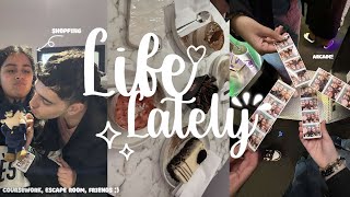 vlog 🧁  arcade ipad gen10 blue friends bakery  LIFE LATELY🕹️🧁📚 [upl. by Sanjay]