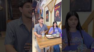 Bade bhai ki chalaki 🤣😛  brother  sister love  Shubham  tiyaa trending foryou youtube [upl. by Aihseuqal]