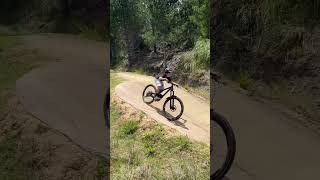 Woodhill is fire 🔥 shorts sports mtb carbonfiber evilbikes bike mtblife [upl. by Retsevel]