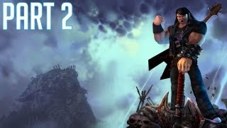 Brutal Legends  Part 2 quotGathering Army vs Fear amp Painquot Walkthrough  Gameplay PC PS3 XBOX360 [upl. by Geerts]