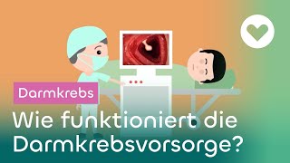 Wie funktioniert die Darmkrebsvorsorge [upl. by Florio128]