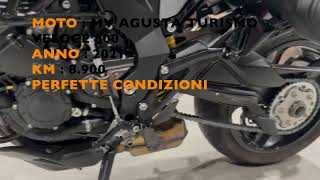 MV AGUSTA TURISMO VELOCE 800 in vendita EFFEMOTORS SRL [upl. by Lein]