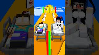 New MEDIC RUN with HEROBRINE vs SADAKO [upl. by Shank637]